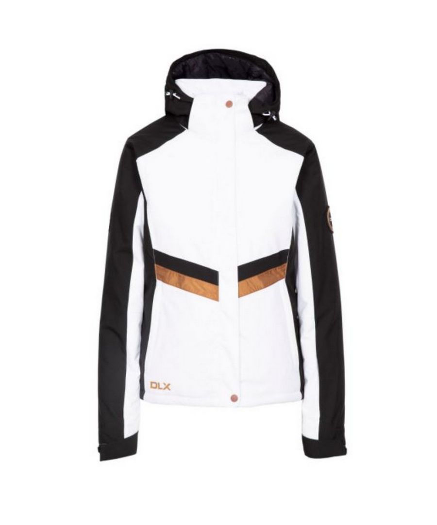 Image for Trespass Womens/Ladies Gwen DLX Ski Jacket (White)