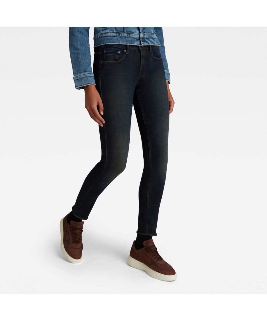 Image for G-Star RAW 3301 Mid Skinny Ankle Jeans