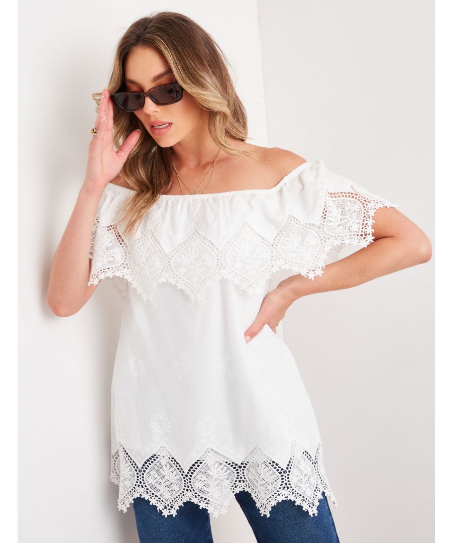 This lemon chiffon top is going be your new favorite accessory! It's relaxed fit makes it the perfect choice for summer weather, while the isometric print will take your style up a notch. You'll love how it lengthens your top length so that it covers more of your body. Plus, the off shoulder neckline gives it a unique edge that no other shirt can match. Whether at home or on the town, this top is surefire for a stylish appearance. Keep things sleek and simple this season with this snow white blouse. A relaxed fit makes it easy to move around and feel comfortable while wearing; while the color provides an extra pop of beauty that makes it stand apart from all the others. The florentine neckline stands up against all odds and never fails (trust us on this one), while the short sleeves keep you cool even on the hottest days. This top length can be tailored to your liking so that it fits perfectly; whether you want it long enough to cover your bottom half completely, shortened so as not to interfere with your movements, etc., we've got you covered! -- This snow white blouse will be sure to bring elegance and sophistication to any hot weather ensemble. Being crafted from lightweight yet durable fabrics, this shirt makes an excellent choice for those days when the mercury rises high and stays there until late into the night. The florentine neckline offers an elegant look while still being comfortable enough to wear all day long; perfect for those steamy summers days when tempers start flaring. The short sleeves are designed to let your arms breathe while keeping you cool and comfortable; complete with an off-shoulder shoulder type that adds additional sex appeal (and functionality!) to this timeless piece.Material:  100% Cotton