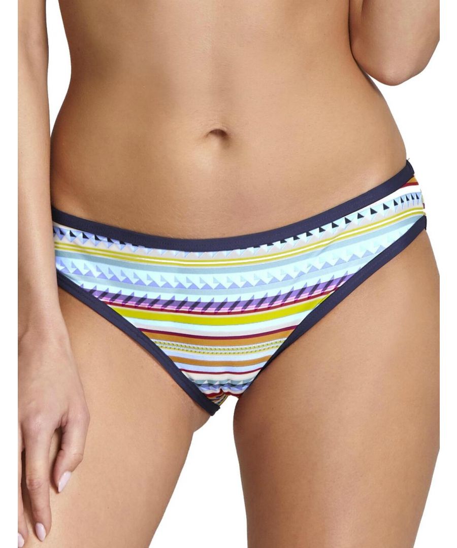 Panache Lingerie Womens SW1178 Aspen Classic Bikini Pant - Multicolour - Size 16 UK