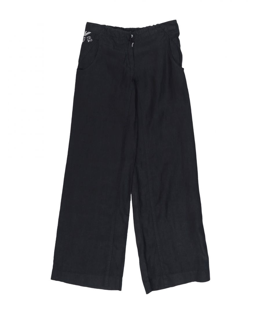 Image for Armani Junior Girl Trousers Linen
