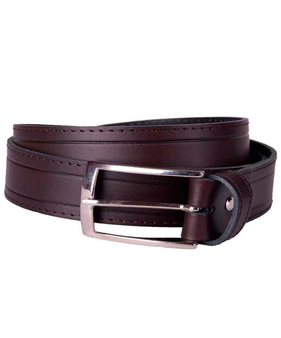 Image for Casual cuality belt Montevita in Brown