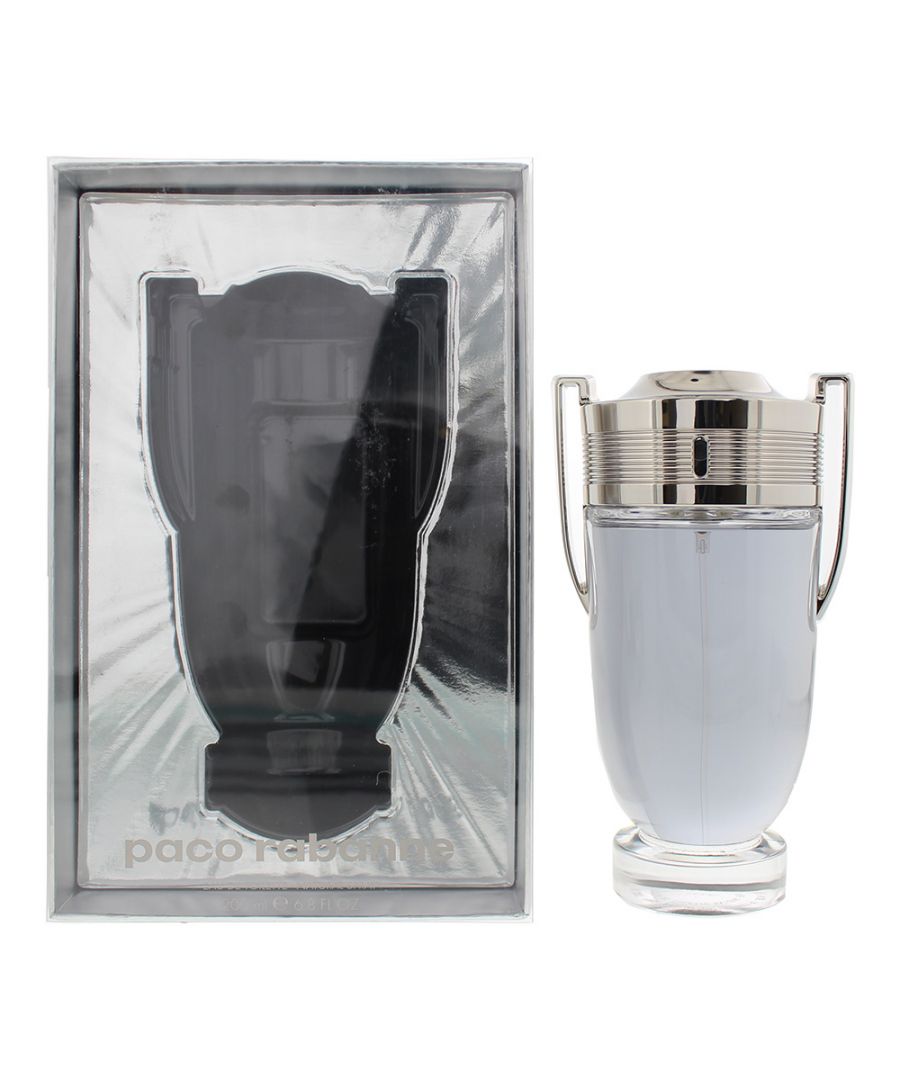 Paco Rabanne design house launched Invictus in 2013 as a citrus aromatic fragrance for men. Invictus is a sporty and elegant fragrance that seduces the senses with its fresh and stylish combination of refreshing citrus accords and aromatic masculine notes. The irresistible scent represents power and energy and is perfect for the born winner. The scent notes consist of light and grapefruit mandarin orange and see notes. Middle notes of jasmine and bay leaf create a distinguished and warm aroma. Precious Ambergris patchouli oakmoss and guaiac wood add depth and longevity to the captivating scent. This popular masculine fragrance has been recommended to be worn during the daytime.