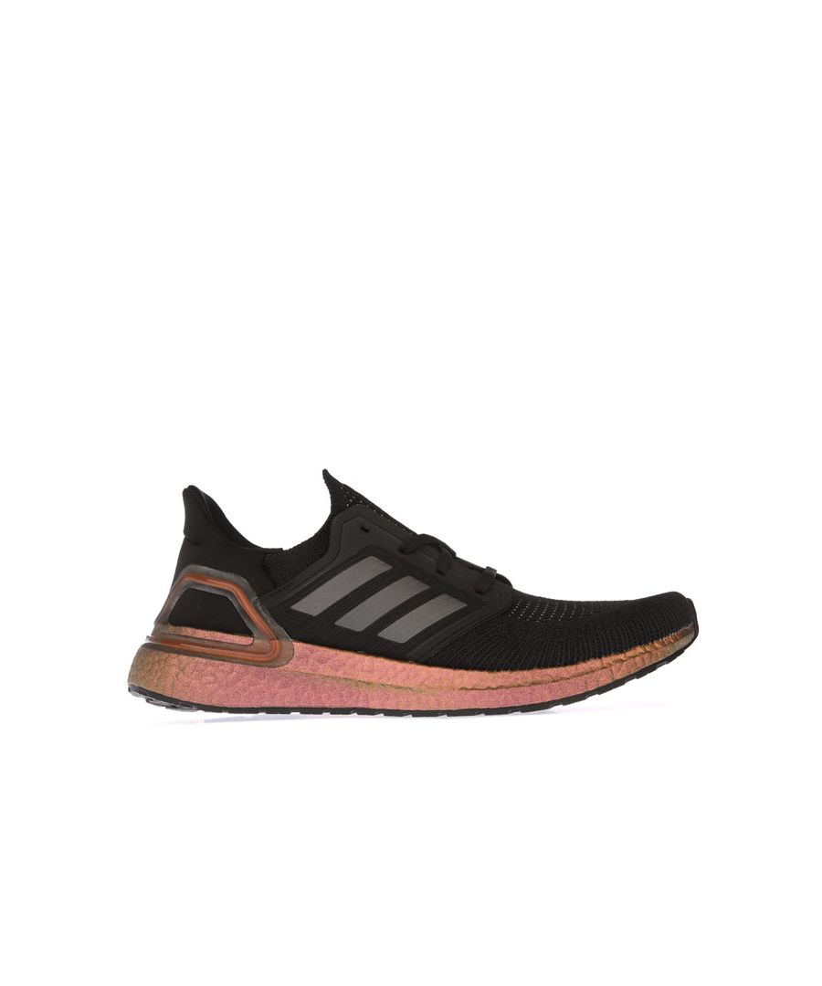Image for Men's adidas Ultraboost 20 Running Shoes in Black