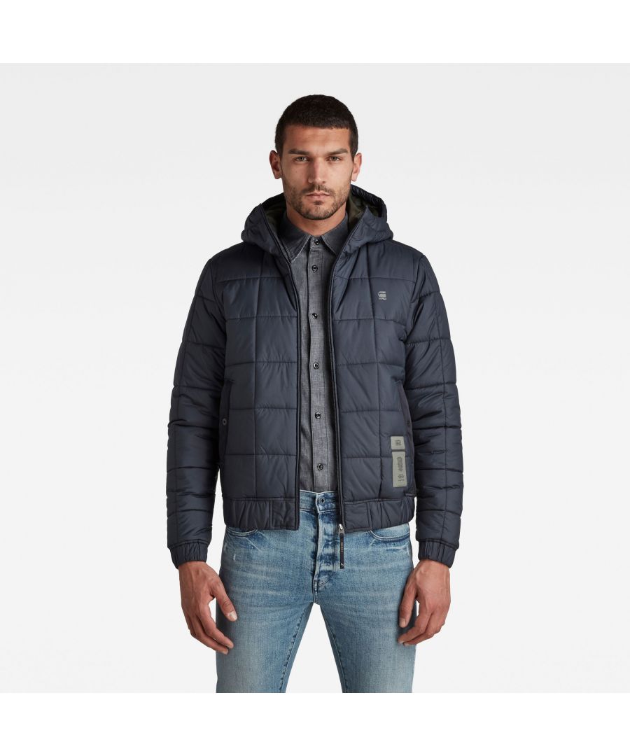 Image for G-Star RAW Meefic Square Quilted Hooded Jacket