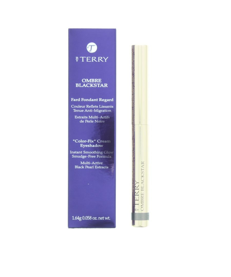 This easy to use eyeshadow pen contains Tahitian black pearl extracts allowing the formula to glide smoothly and effortlessly onto eyelids in a single stroke. The liftreflecting formula brightens and lifts eyelids while adhesive polymers work to hold colour so that it lasts all day long without smudging or smearing.