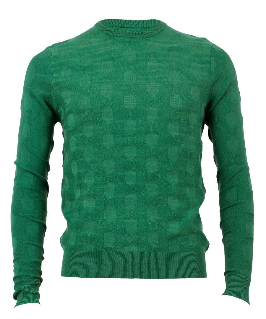 4funkyflavours Unbroken, Unshaven Gebreide sweater in Groen