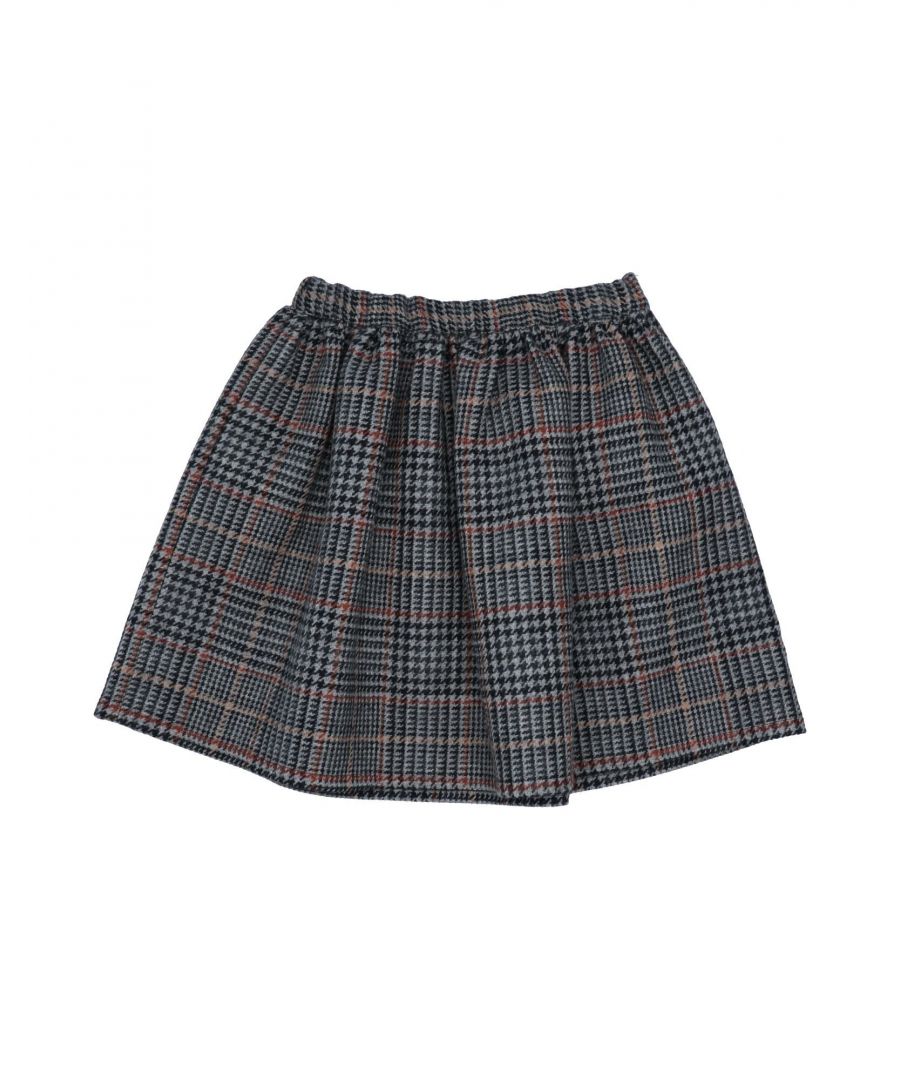 Image for Stella Jean Girls' Skirt Wool in Grey