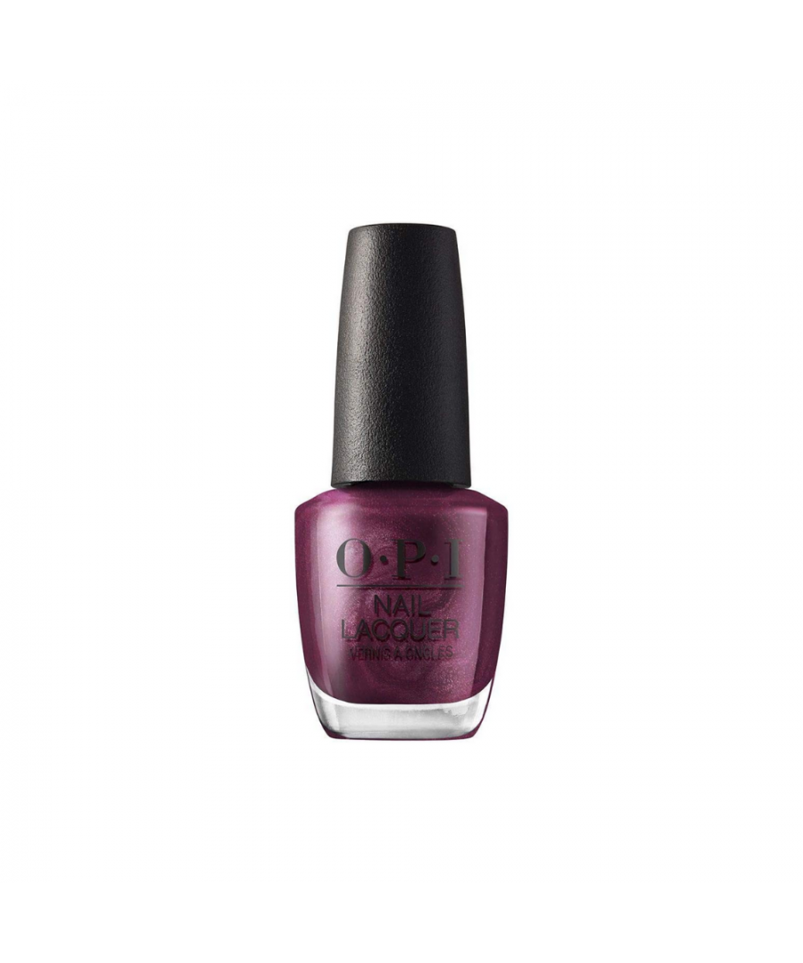 Celebrate the holiday season with OPI and Swarovski. The Shine Bright Collection brings glitz and glam to your finger tips with these limited edition OPI nail colors. OPI Nail Lacquer 15ml - Dressed To The Wines - Please note UK shipping only.