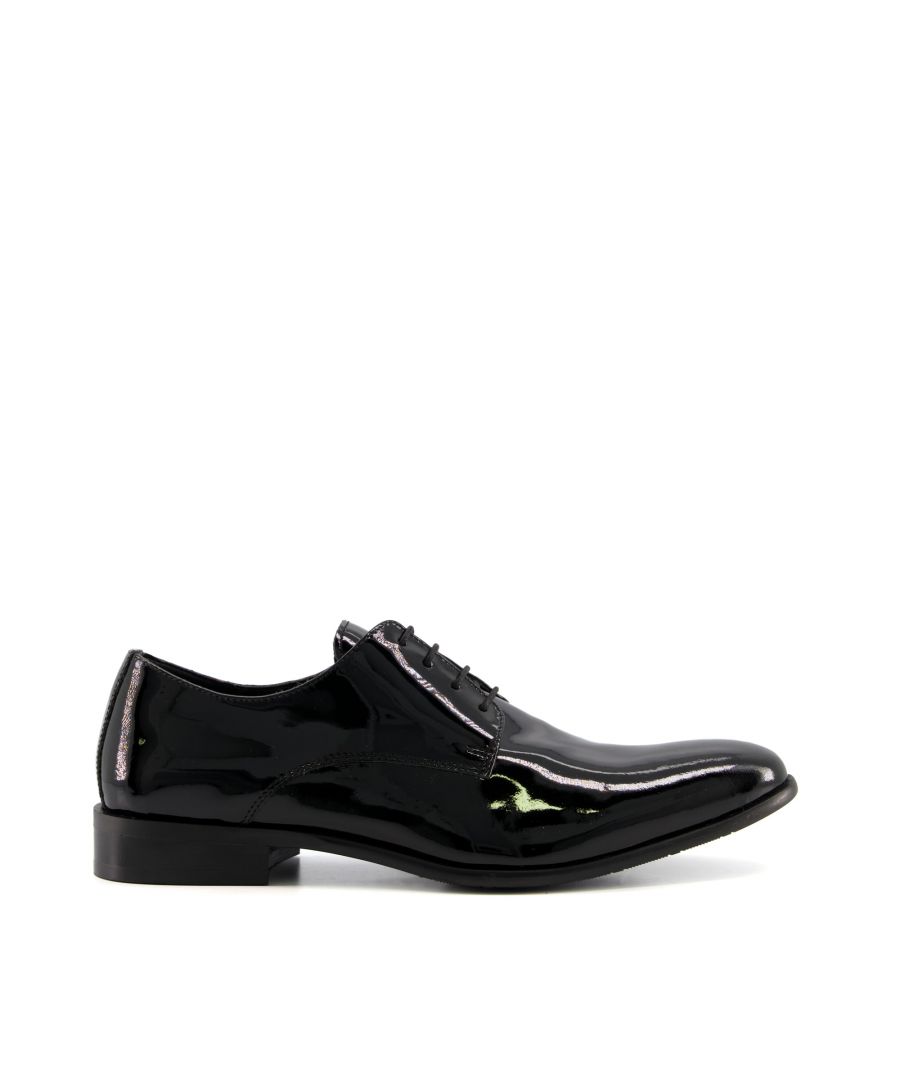 Image for Dune Mens STRUMMER Patent Leather Shoes