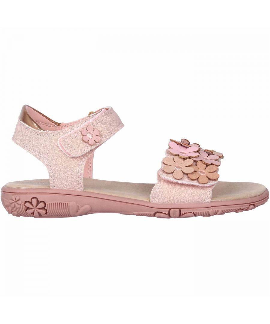 SoulCal Vel Strap Sandals Child Girls -  These SoulCal Vel Strap Sandals are crafted with touch closure fastening and a wide foot strap for a secure fit. They feature a cushioned insole for comfort and moulded sole for grip. These sandals are designed with a signature logo and are complete with SoulCal branding.  > Sandals > Touch closure fastening > Wide foot strap > Cushioned foot bed > Moulded grip sole > Signature logo > SoulCal branding