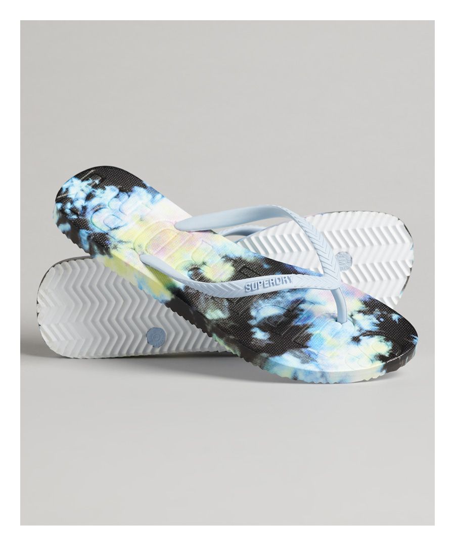 nike tie dye flip flops