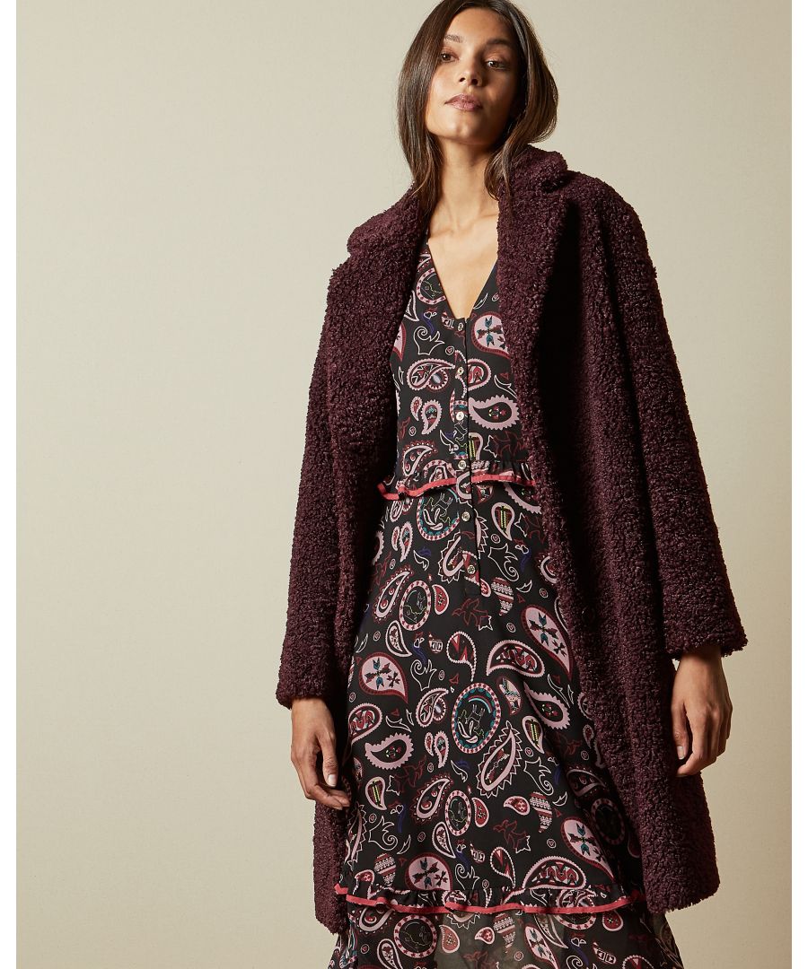 ted baker luluuu coat