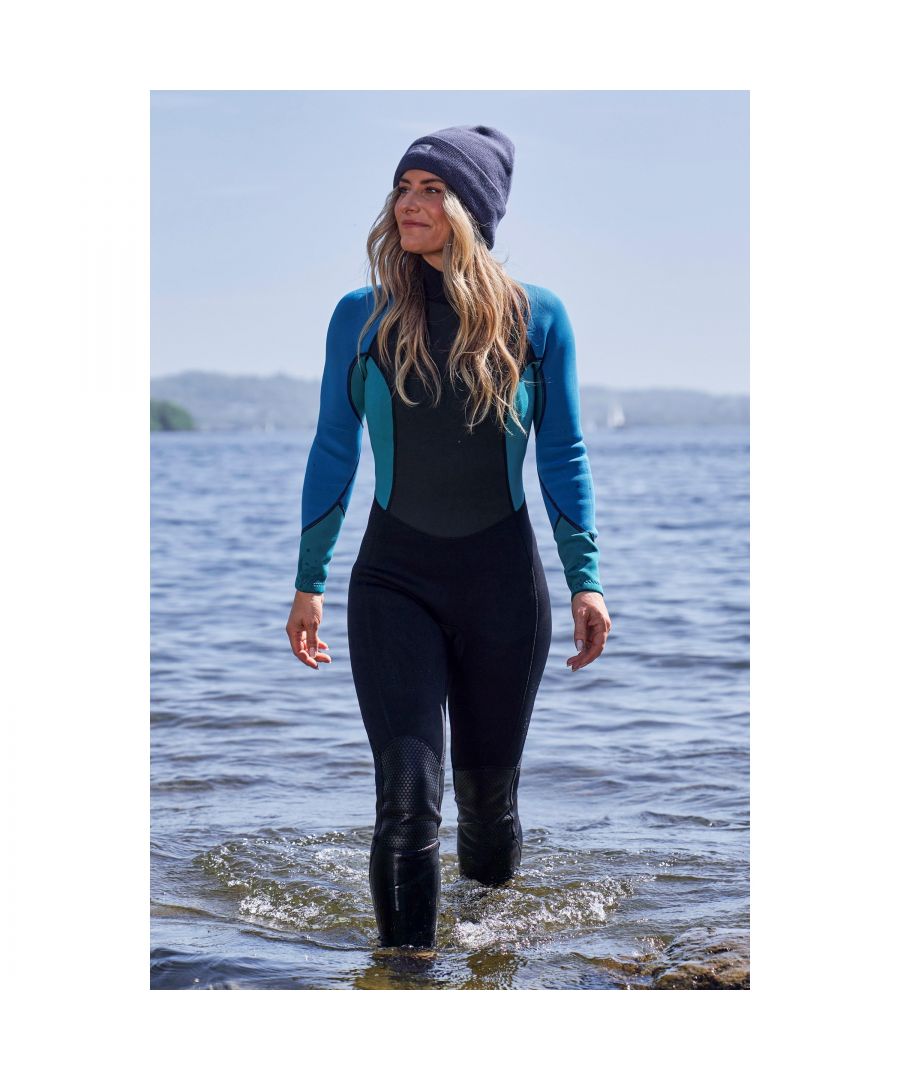 Mountain Warehouse Womens/Ladies Full Wetsuit (Dark Teal) - Size UK 16-18 (Womens)