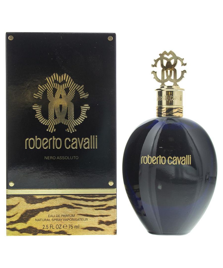 Roberto Cavalli Nero Assoluto is an oriental floral fragrance for women. Top notes: orchid, citruses. Middle notes: vanilla. Base notes: ebony, woody notes. Nero Assoluto was launched 2013.