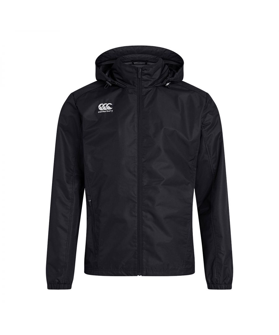 Image for Canterbury Mens Club Waterproof Jacket (Black)