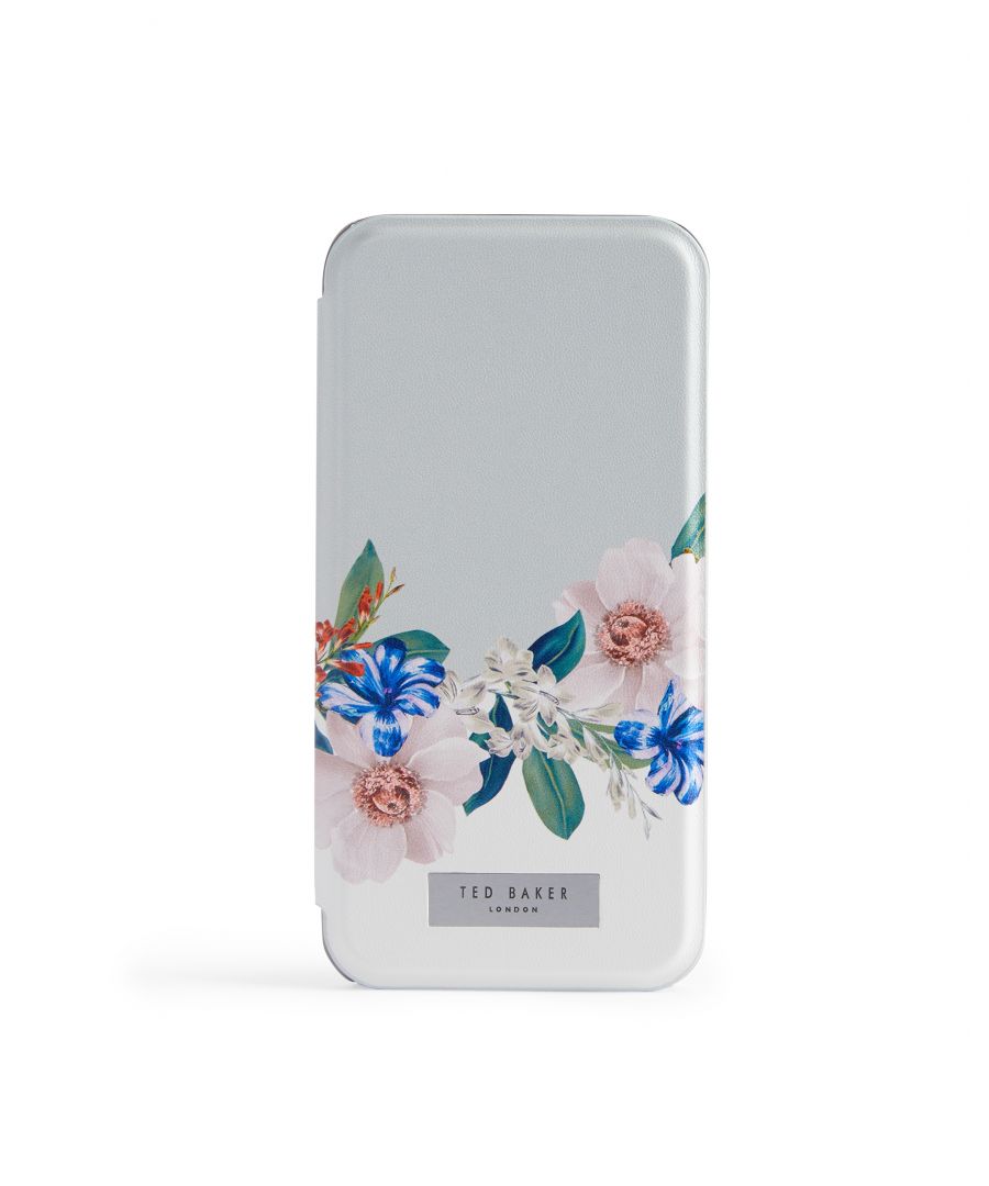 Image for Ted Baker Suziie Jamboree Iphone 6/7/8/Se Book Case, Mid Grey