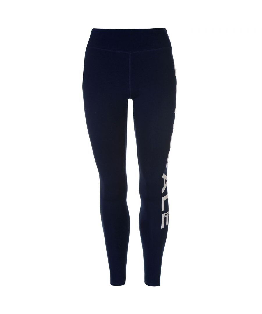 Lonsdale Leggings Ladies Keep things casual with the Leggings from Lonsdale. Crafted with an elasticated waistband and the brands logo to the leg, these bottoms are ideal for everyday wear. > Leggings > Lonsdale branding to the leg > Elasticated waistband > 95% cotton, 5% elastane > Machine washable