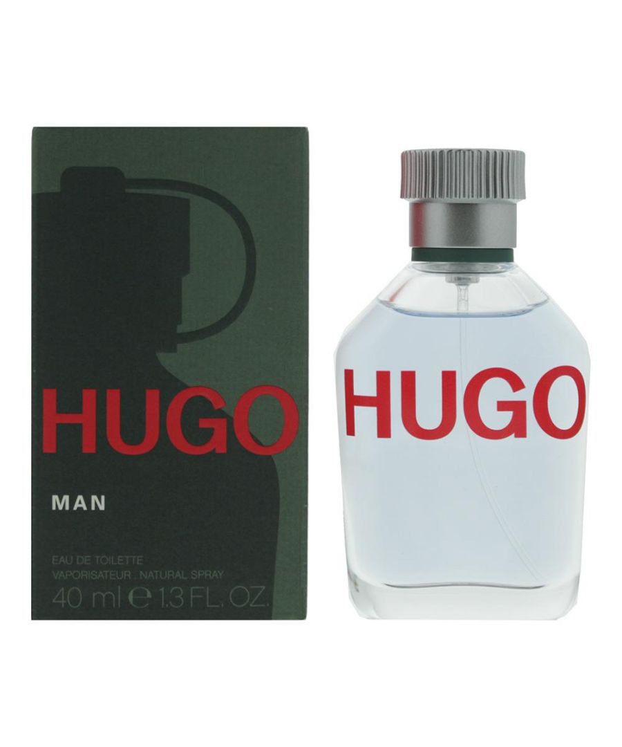 Hugo Boss design house launched Hugo in 1995 as an aromatic green fragrance for men. Hugo notes consist of lavender green apple mint grapefruit carnation sage geranium pine tree patchouli oakmoss and vetiver.