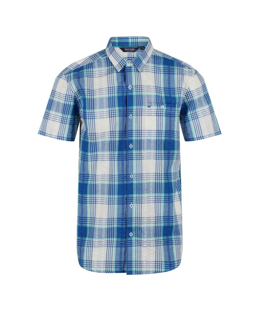 Image for Regatta Mens Deakin IV Shirt (Lapis Blue)