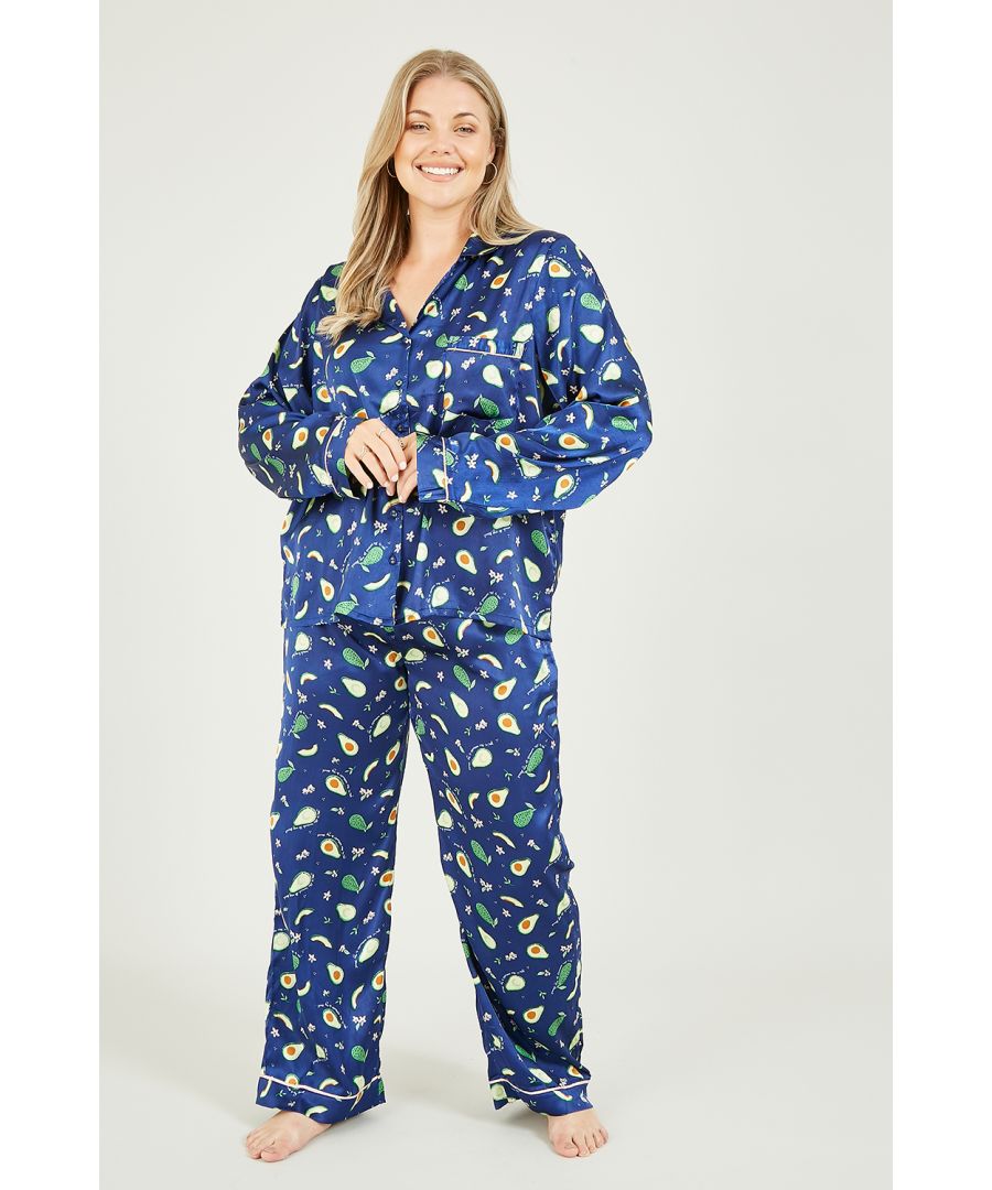 Kleding Dameskleding Pyjamas & Badjassen Nachthemden en tops 1930's Blue Satin Bias Cut Nachthemd met diepe V-halslijn en appliqued en geborduurd bloemen lijfje 