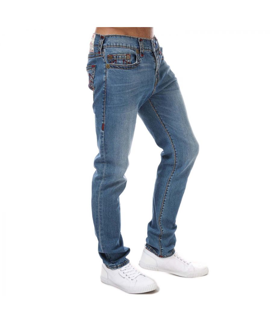 Image for Men's True Religion Rocco NF Skinny Jeans in Denim