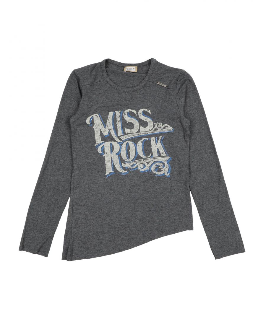 Image for Met Jeans Girl T-Shirt in Grey