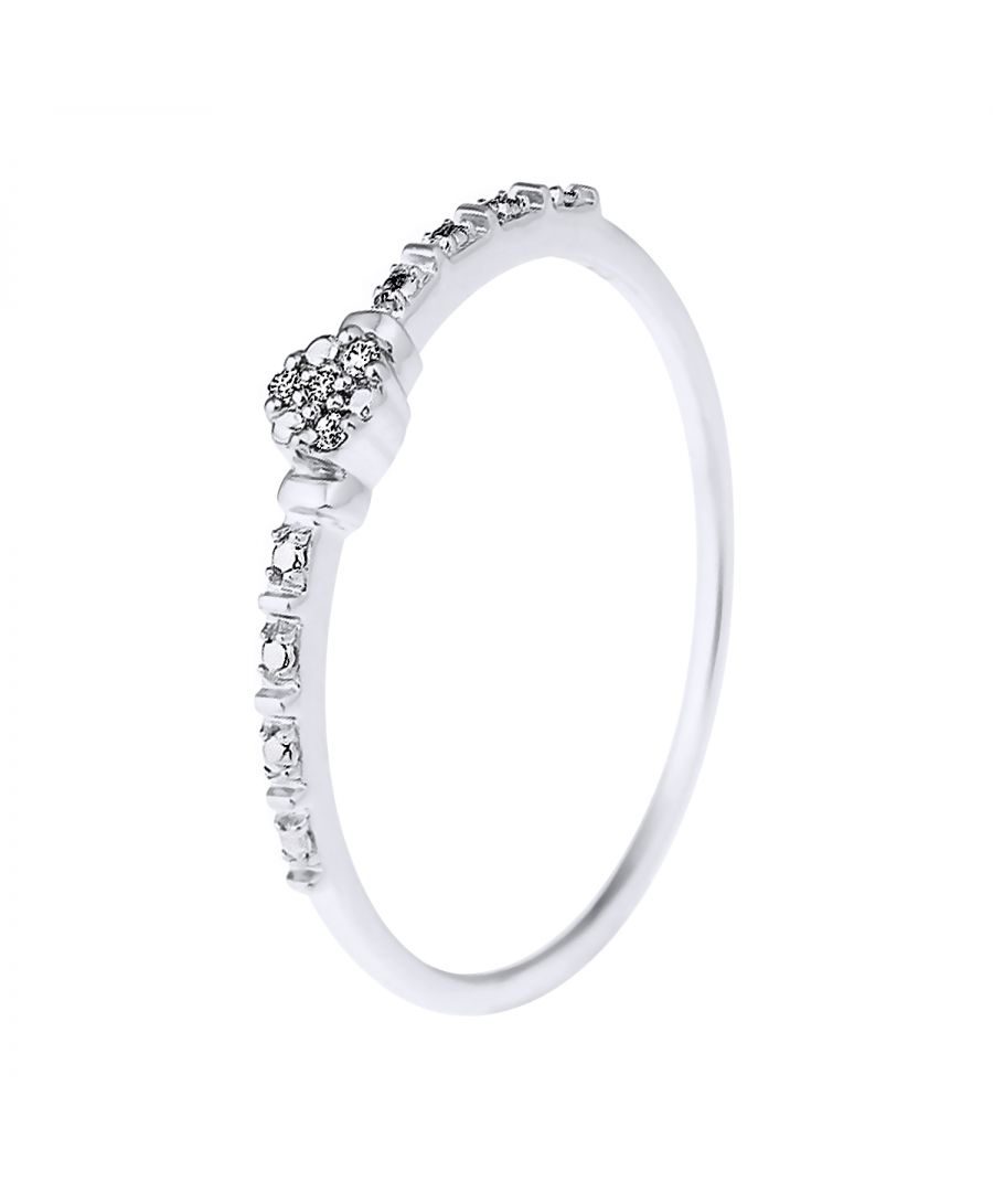 Image for DIADEMA - Ring - Diamonds - White Gold