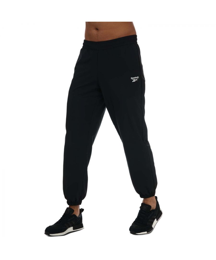 Image for Men's Reebok Classics Commercial Woven Pants in Black
