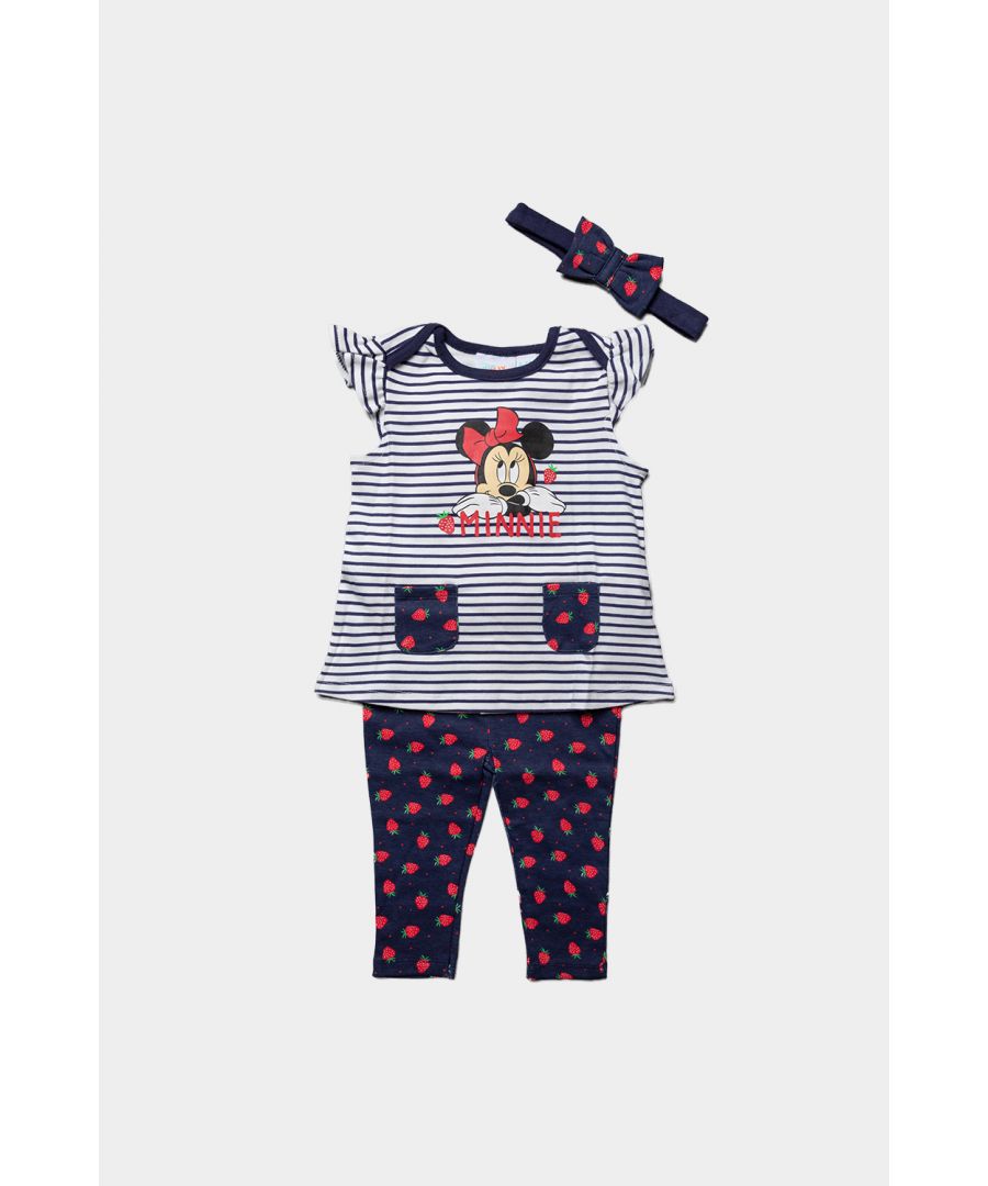 Image for Minnie Mouse 3-Piece Outfit