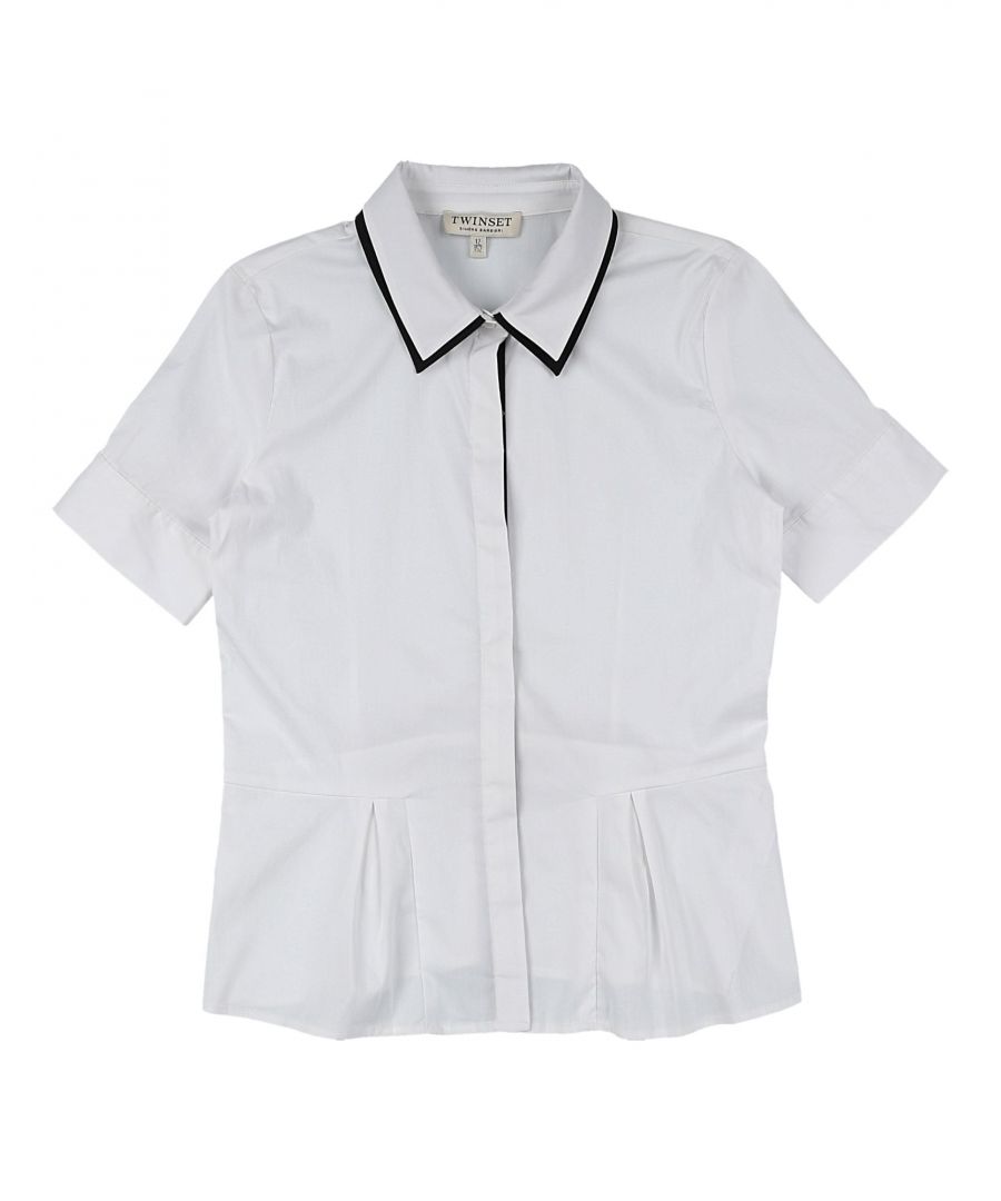 Image for Twinset Girls' Cotton Shirt