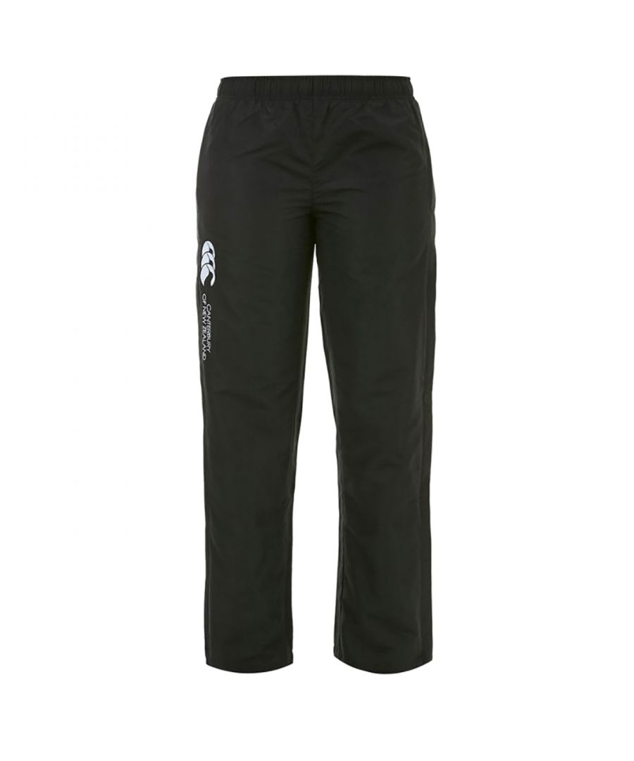 Image for Canterbury Womens/Ladies Stadium Elasticated Sports Trousers (Black)