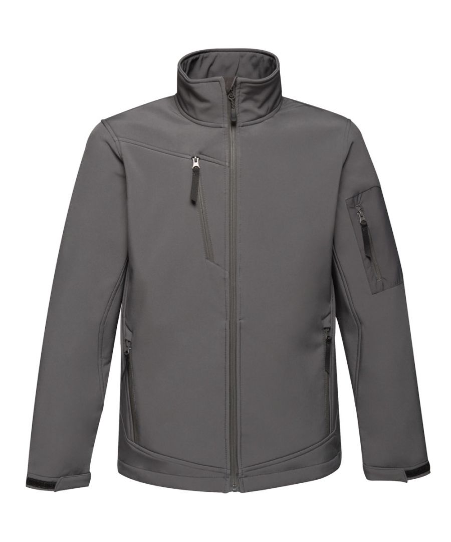 Image for Regatta Standout Mens Arcola 3 Layer Waterproof And Breathable Softshell Jacket