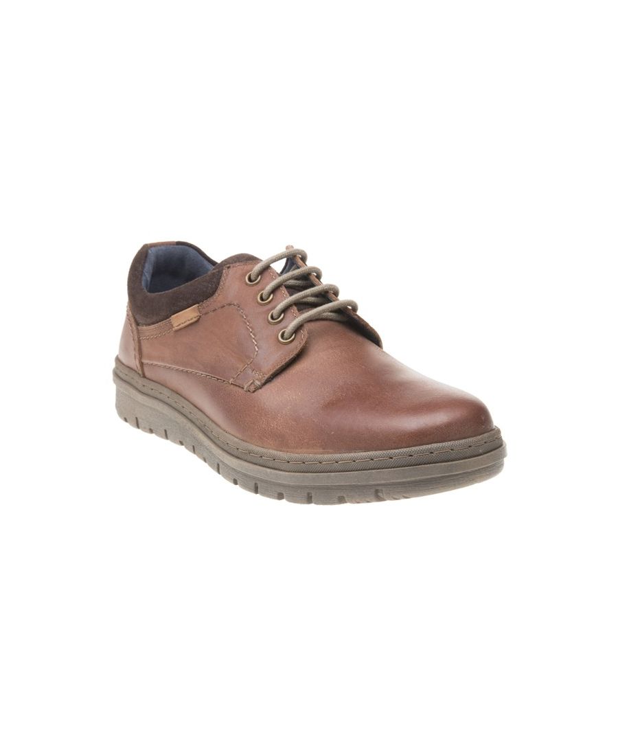 Lotus Mens Seymor Shoes - Brown Nubuck - Size UK 12