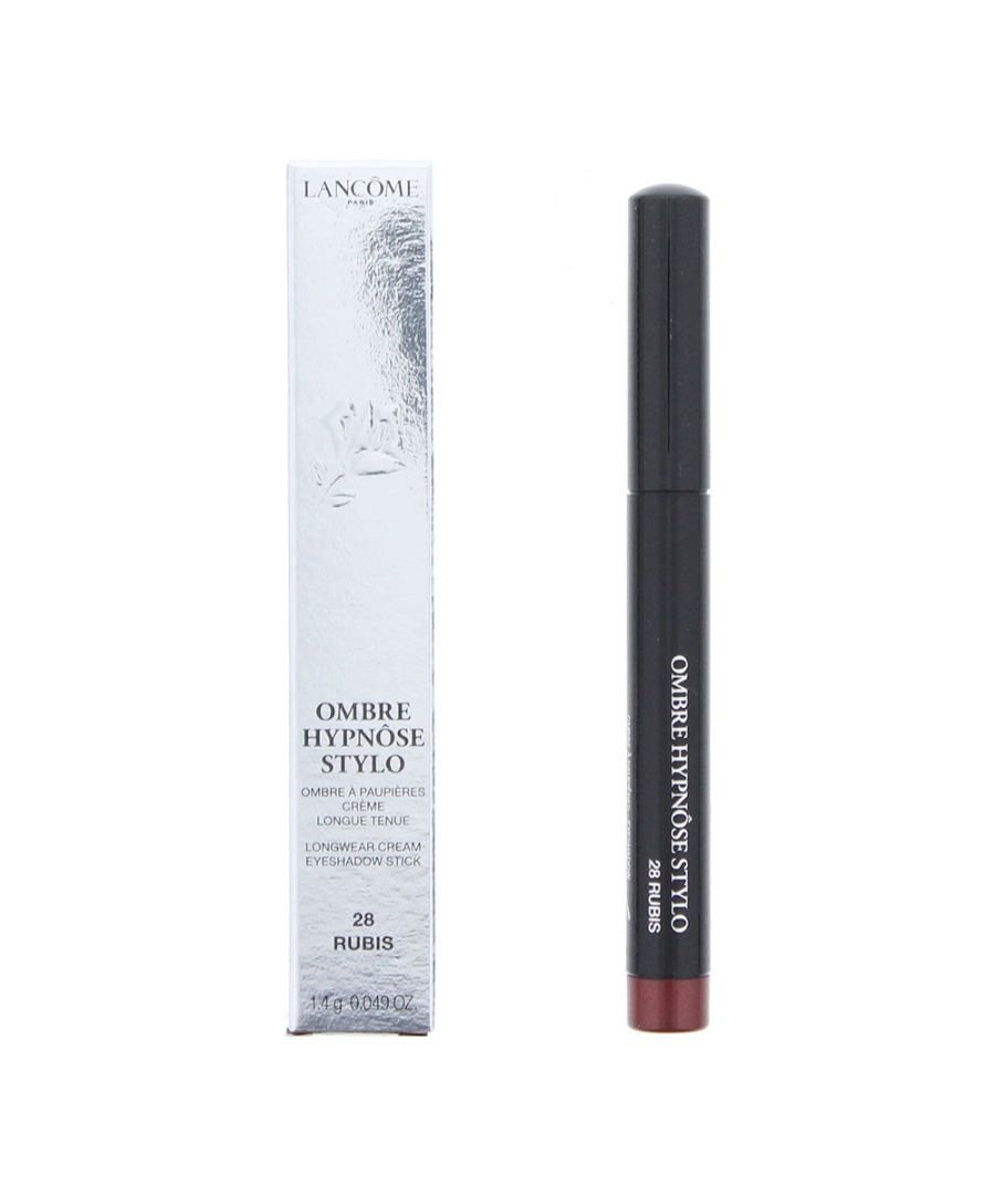 Image for Lancome Ombre Hypnose Stylo Cream Eyeshadow Stick 1.4g - 28 Rubis