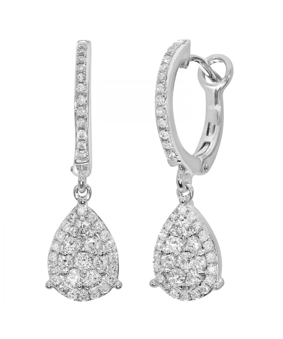 # 9K (375) White Gold: 2.2gr; # Diamond: 0.56ct