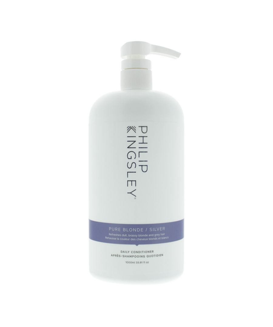 Image for Philip Kingsley Pure Blonde/Silver Daily Conditioner 1000ml