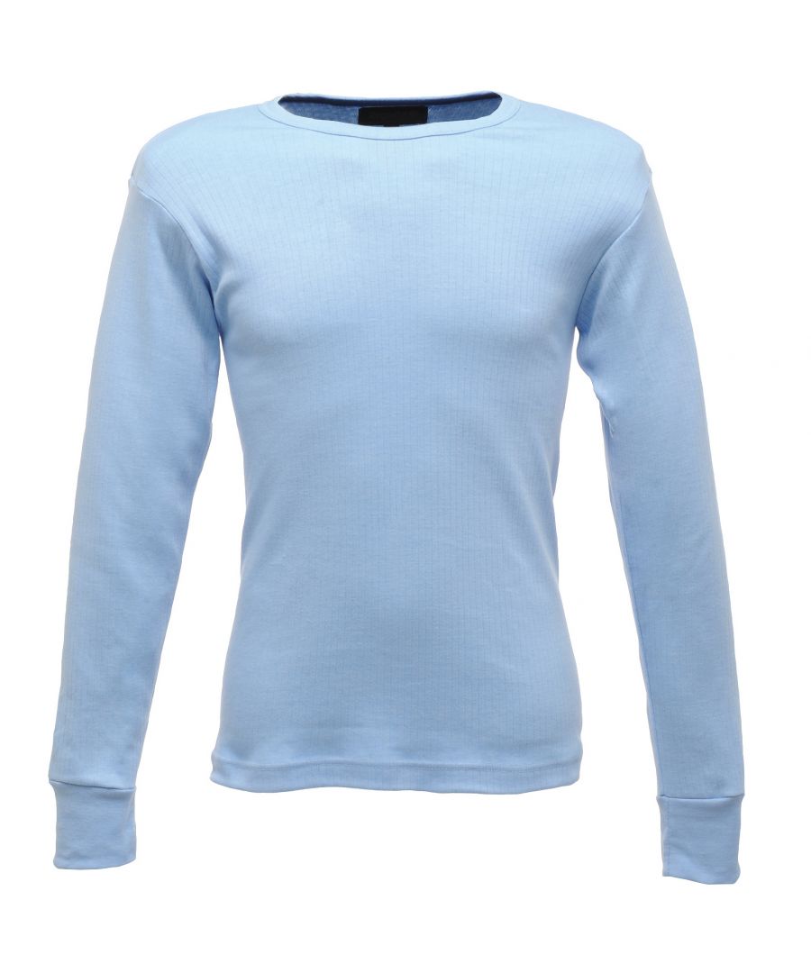 Licht geborsteld voor maximaal comfort Lange mouwen Maat - Borstomvang S 94-96,5cm , M - 99-101,5cm , L - 104-106,5cm , XL - 109-112cm , XXL - 117-122cm Stof Polykatoen Gewicht 220gsm