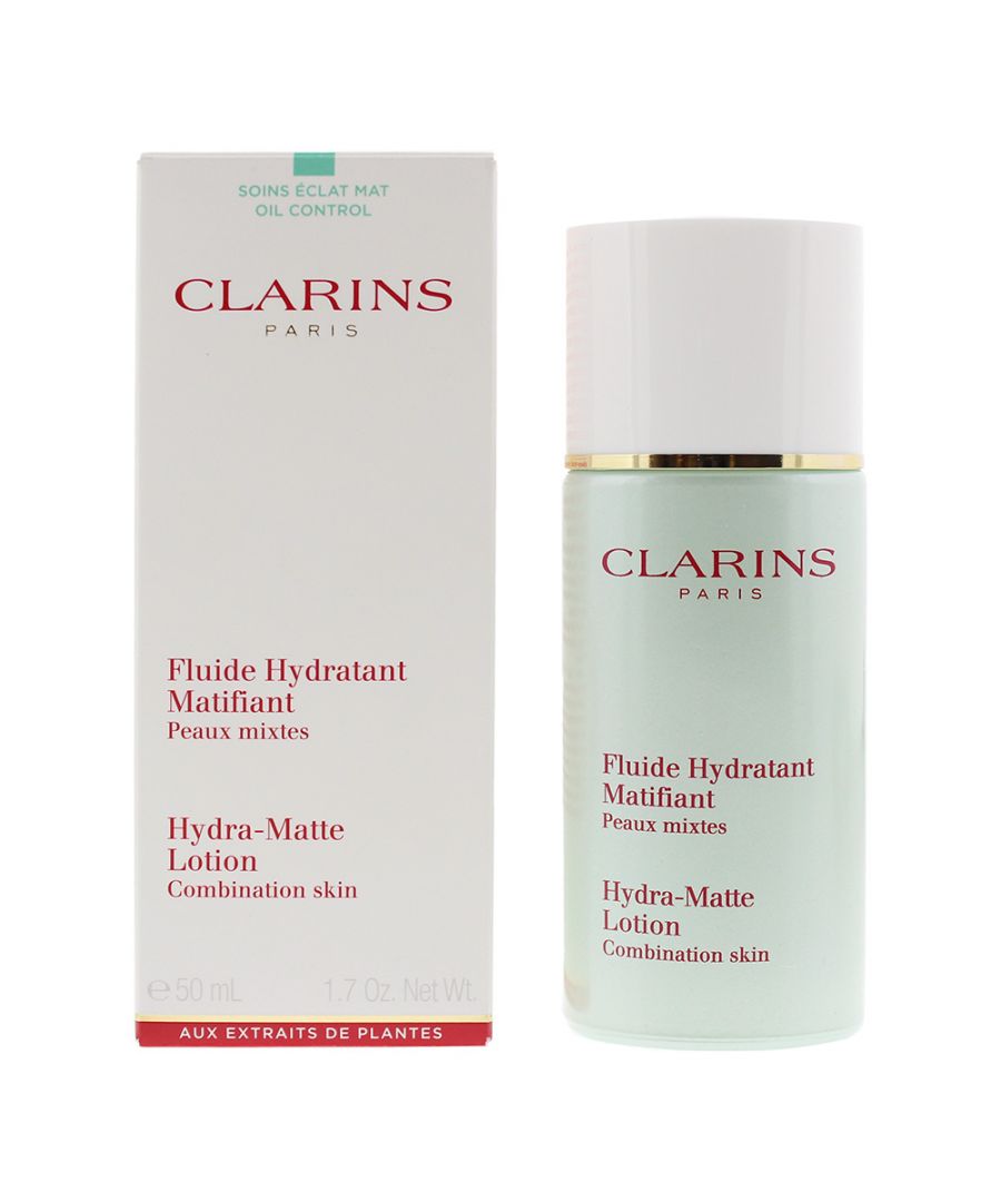 Clarins Hydra-Matte Lotion is prefect moisturiser for those with combination type of skin. It regulates the number of sebum-producing cells and tightens pores on a shiny t-zone while ensures hydration on dryer cheeks. Clarins Anti-Pollution Complex will comfort and protect the skin.