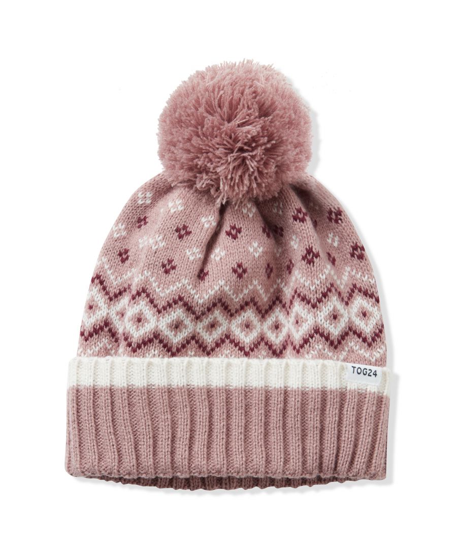 Image for Cawley Hat Faded Pink
