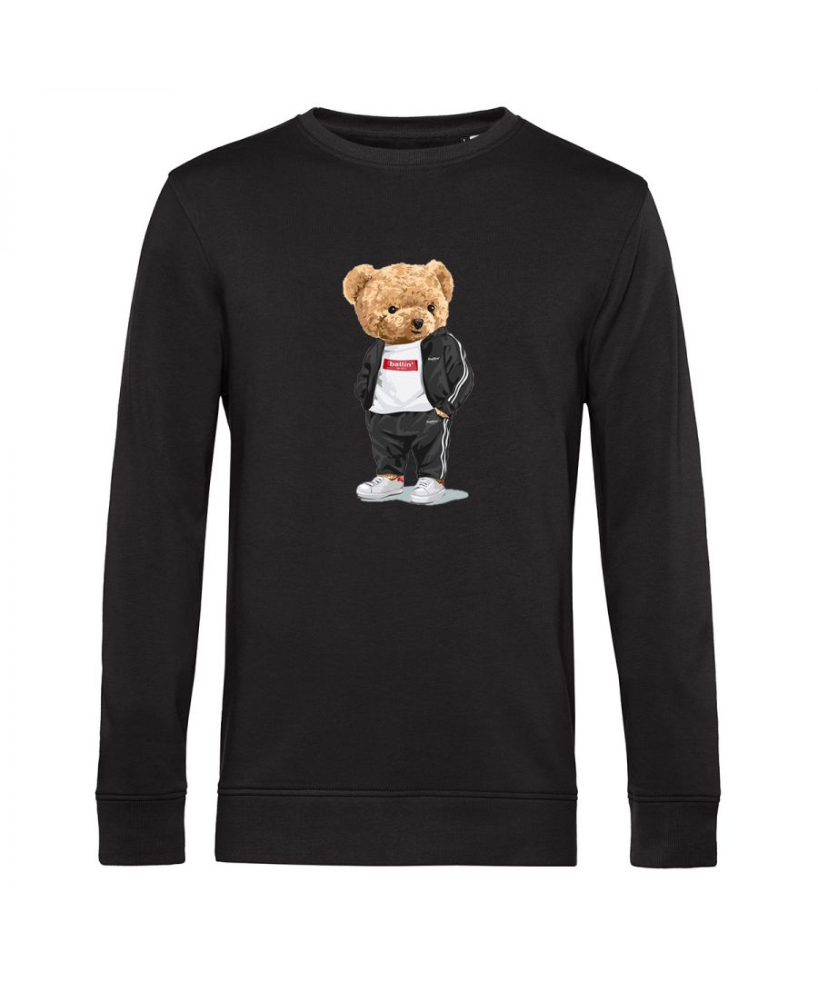 Ballin Est. 2013 Sweaters Bear Tracksuit Sweater Zwart
