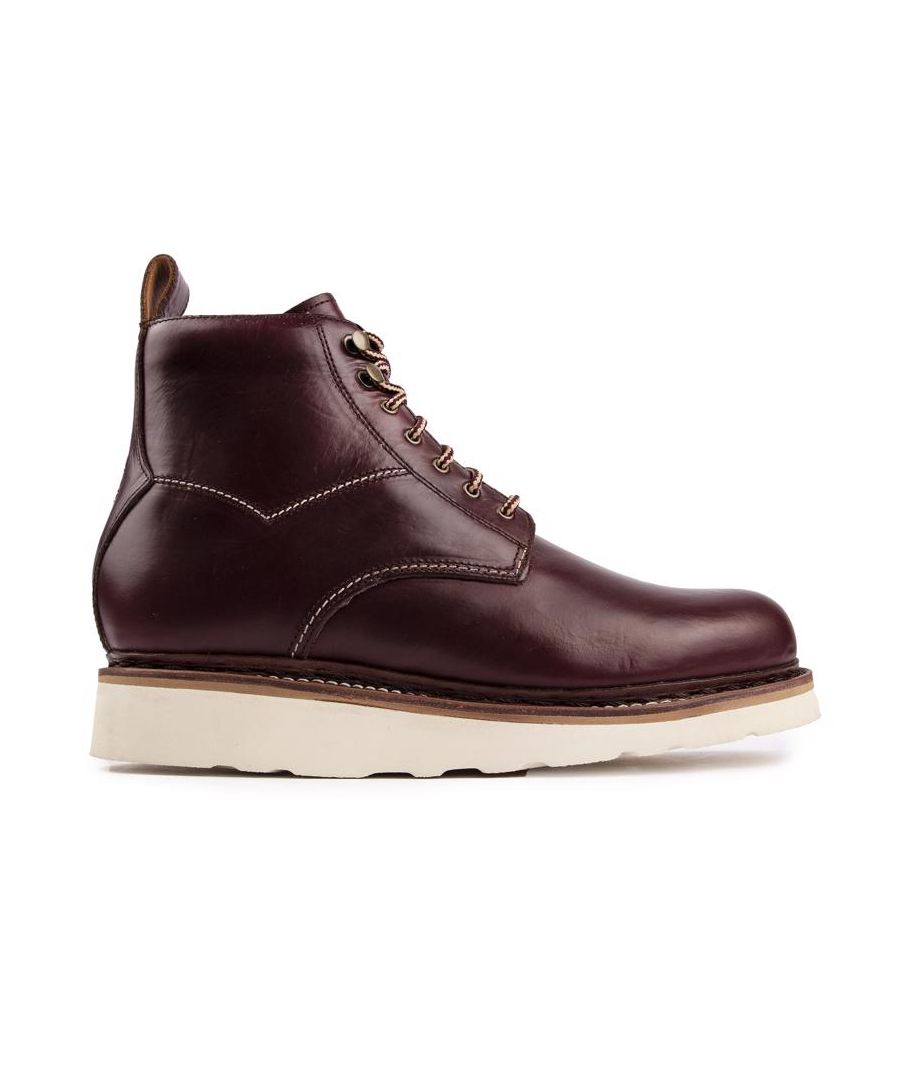This Oliver Sweeney Ballabeg Is A Modern, Smart-casual Lace-up Ankle Boot With A Light Vibram Sole And A Norwegian Welted Construction With Fine Polished Calf Leather Uppers. This Brown Style Has Antique Brass Top Ski Style Hooks And Strong Metal Eyelets. A Simple Chic, Functional And Timeless Design That's Understated And Effortless  The Perfect Addition To Your All-season Wardrobe.