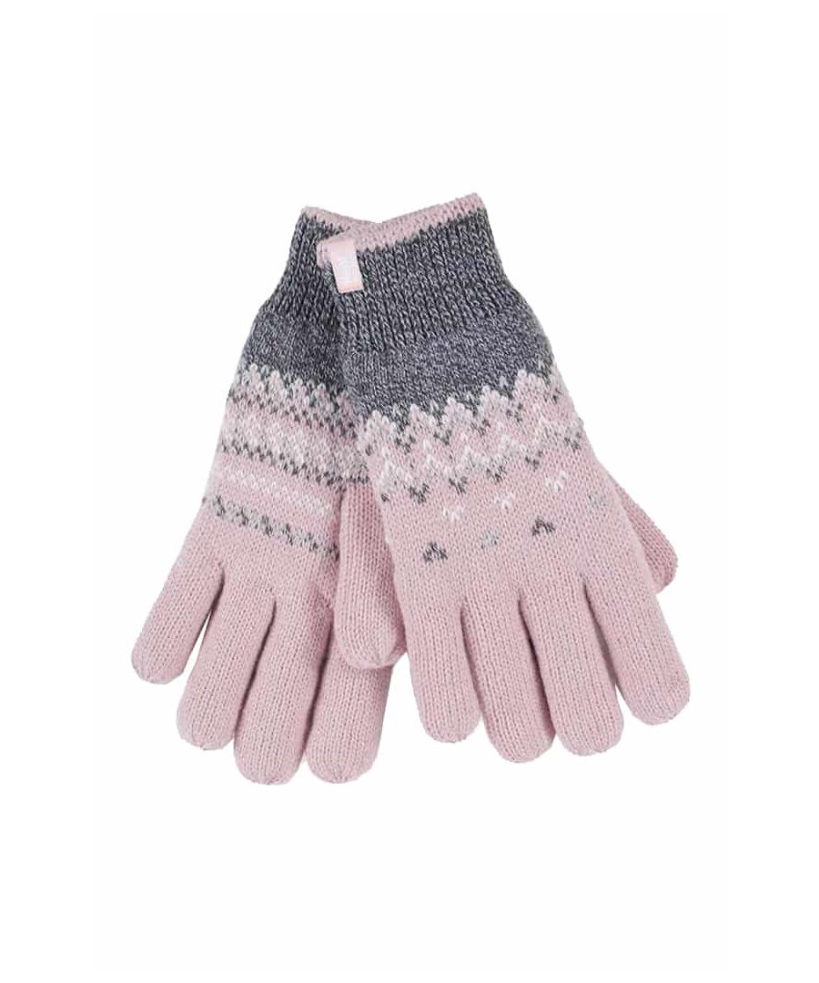 Image for Heat Holders - Women's Nordic Fleece Lined Thermal Gloves