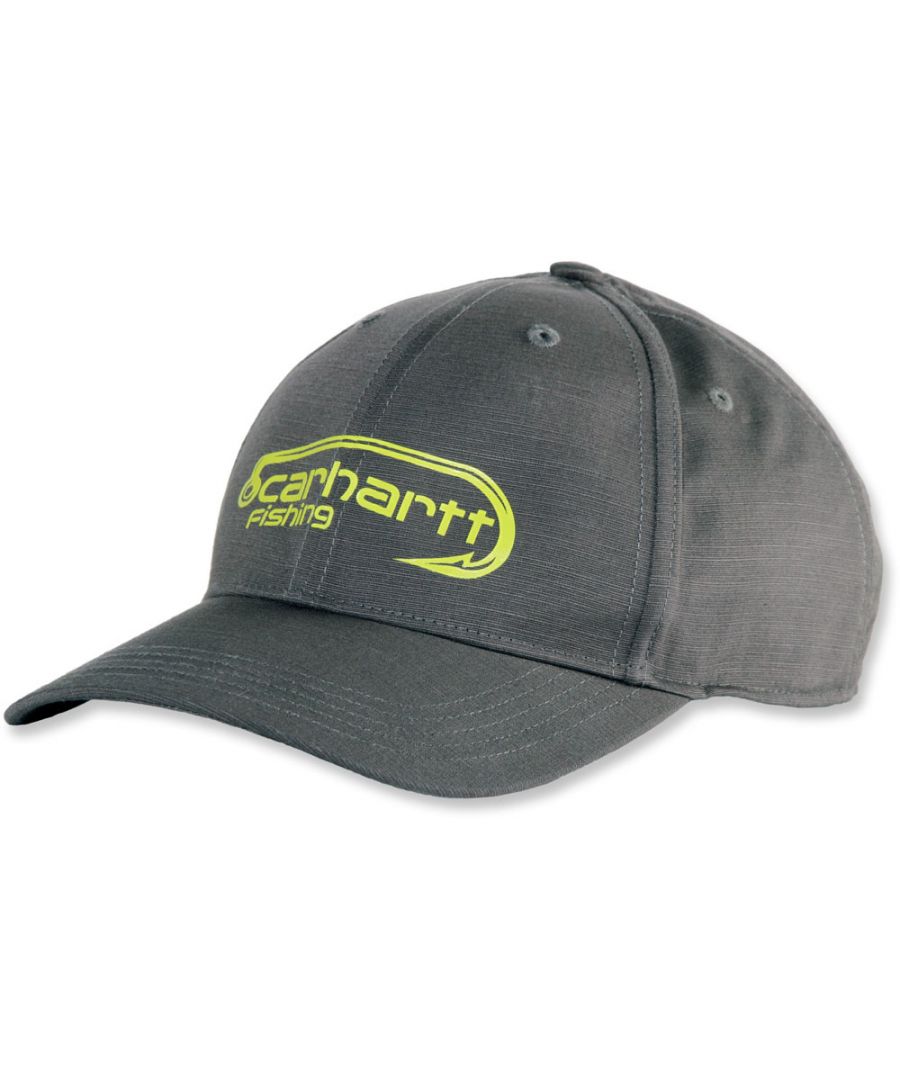 *Sizing Note* Carhartt are more generously sized, you may need to consider dropping down a size from your traditional workwear clothing. FastDry with 37.5 technology makes this our fastest-drying gear. Carhartt Force Extremes sweatband evaporates sweat and traps odors to release in the wash. Structured, medium-profile cap with pre-curved visor. Adjustable fit with hook-and-loop closure. Carhartt fishing graphic printed on front. Carhartt Force Extremes logo on back.