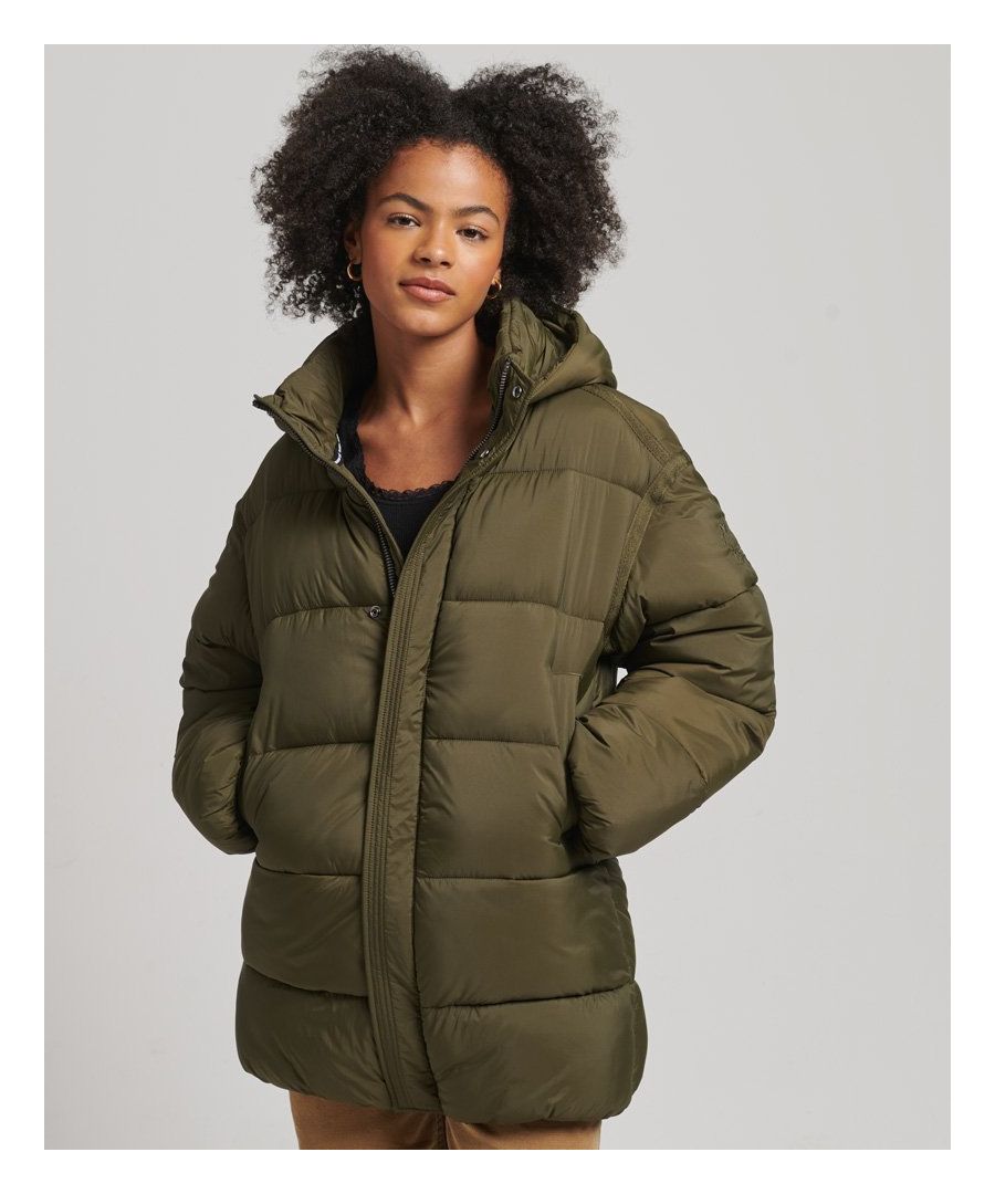 Superdry Gewatteerde XPD Cocoon parka