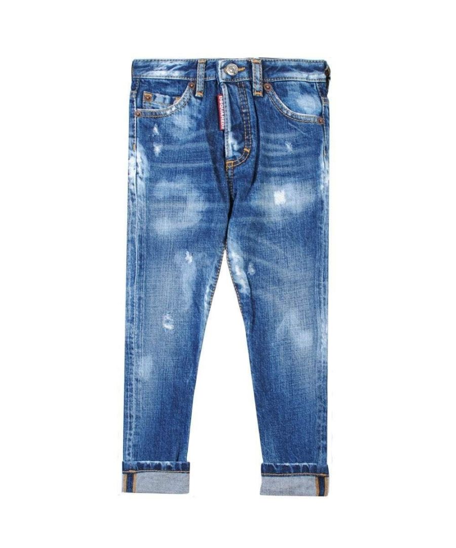 Image for Dsquared2 Boys ICON Jeans Blue