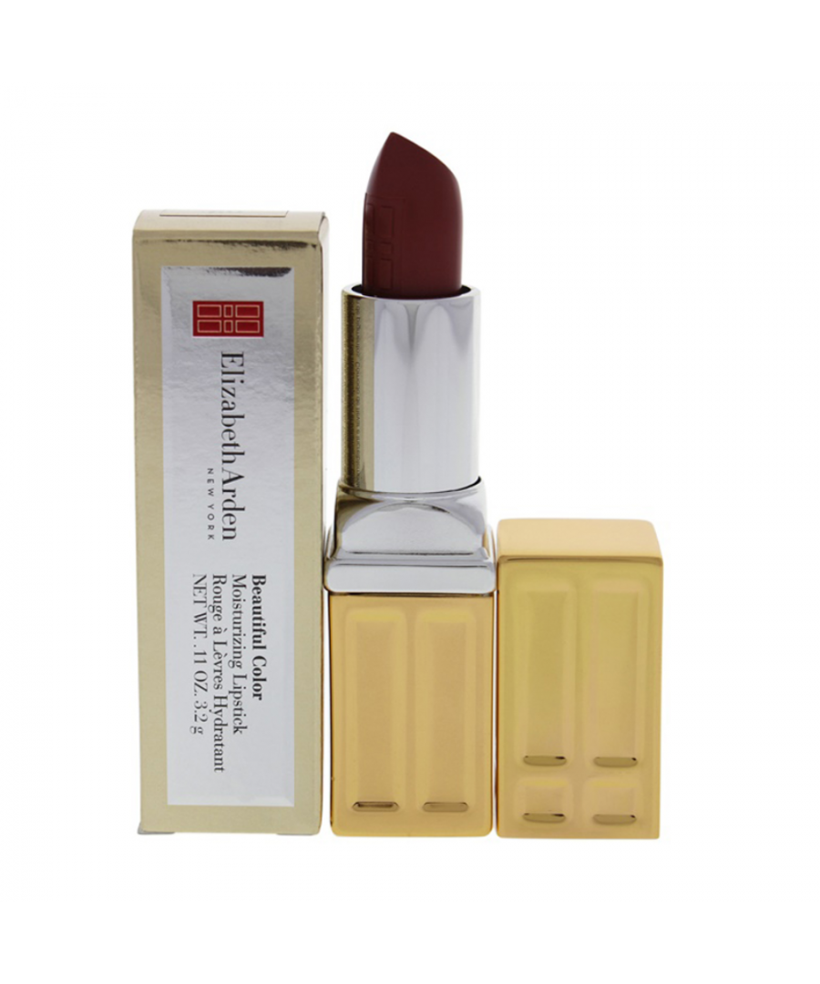 It helps to keep lips moisturised all day, Beautiful Color Moisturising Lipstick is infused with moisture-enriched pigments that provide rich, lasting color and leave your lips feeling soft and smooth