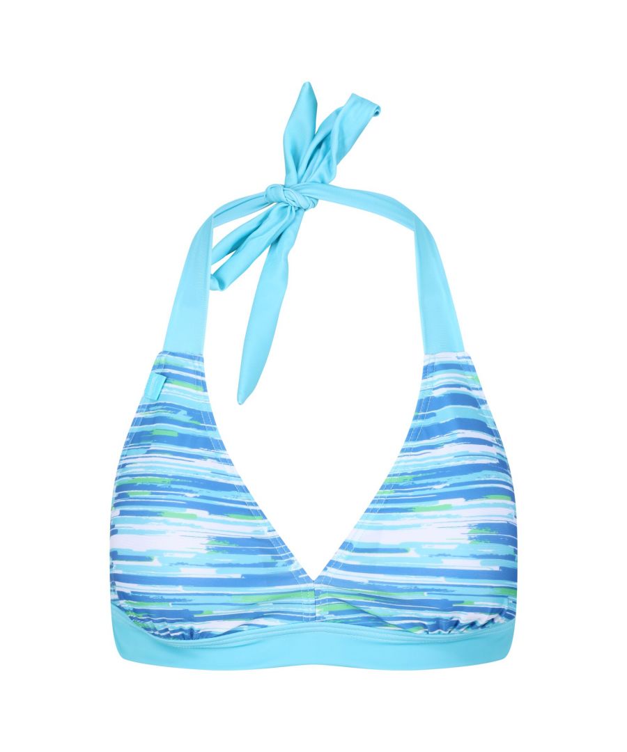 Image for Regatta Womens/Ladies Flavia Bikini Top (Seascape)