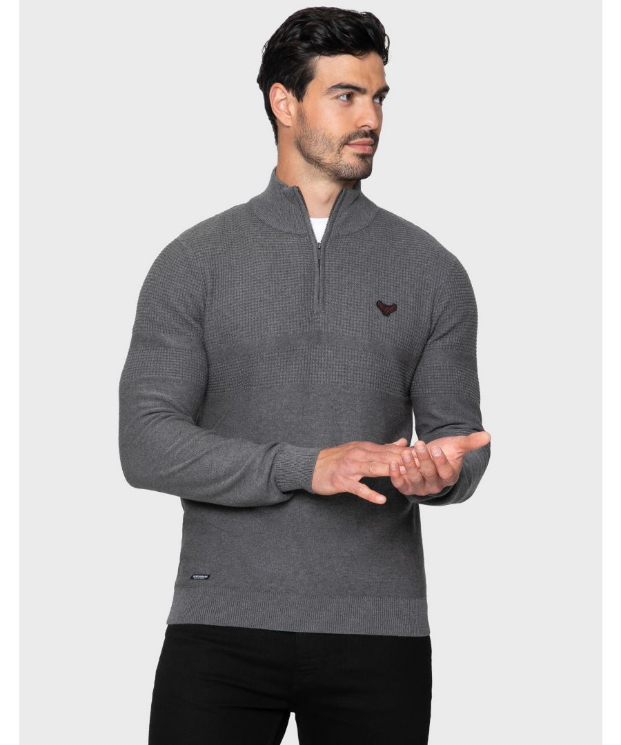 Lawson' Zip Neck Jumper