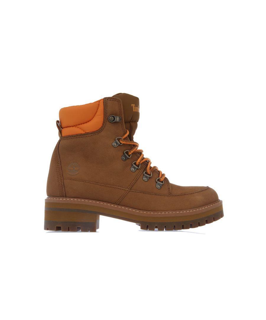 Image for Women's Timberland Courmayeur Valley Hiker Boots in Sand